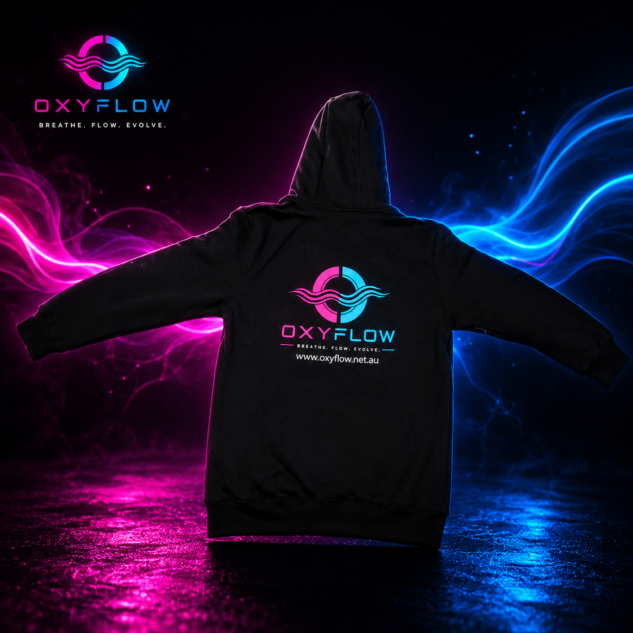 OxyFlow Logo Jumper