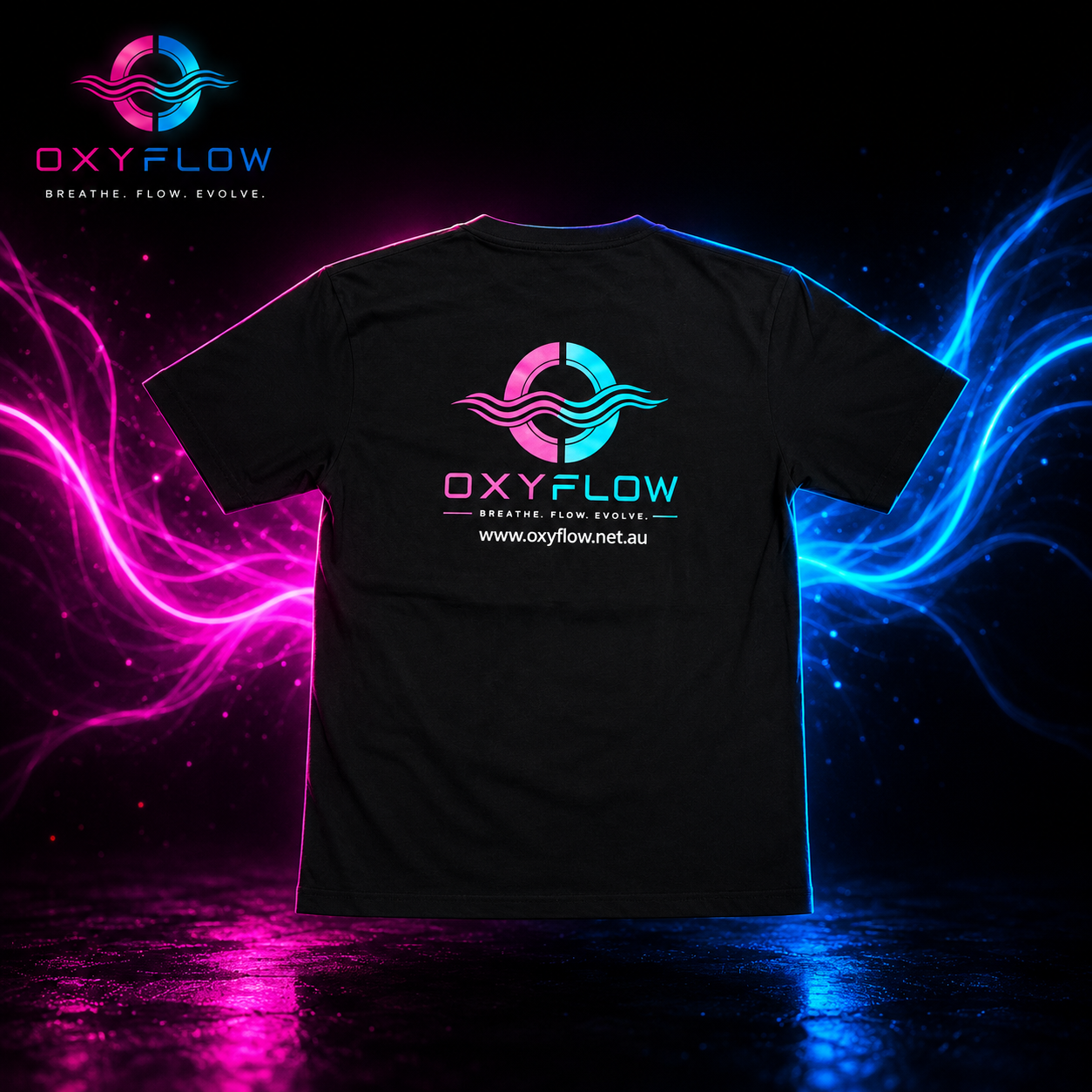 OxyFlow Logo T-Shirt